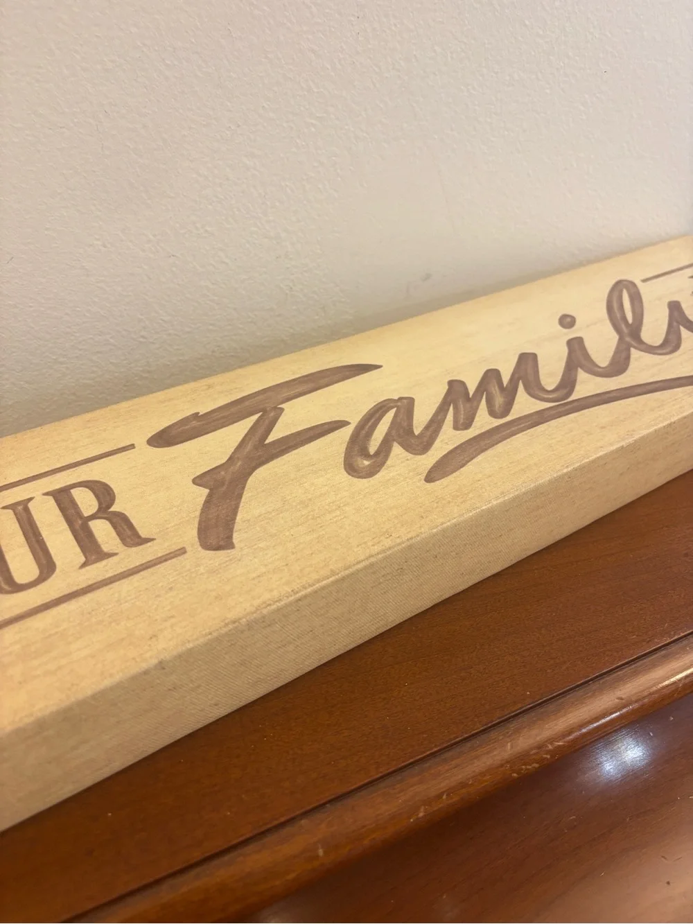 “Home Is Where Your Family Is